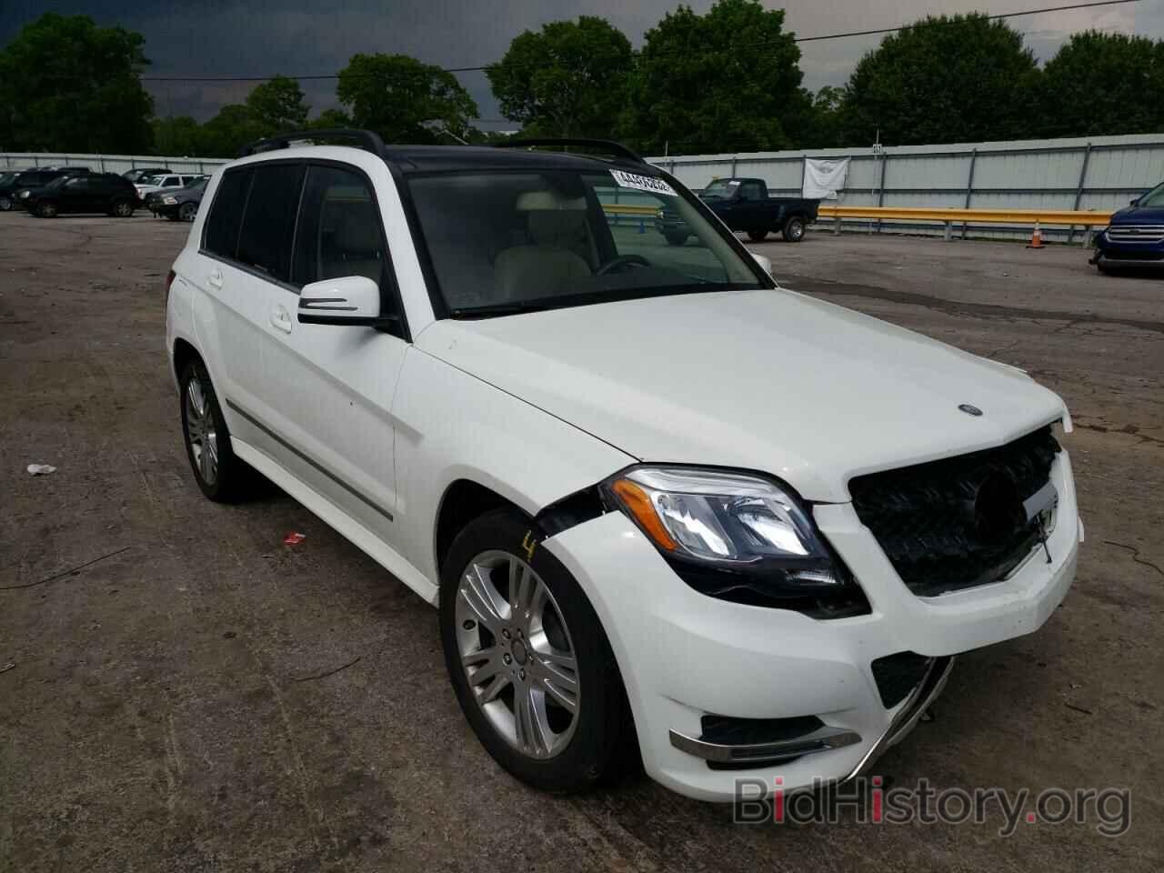 Photo WDCGG8JB1EG305511 - MERCEDES-BENZ GLK-CLASS 2014