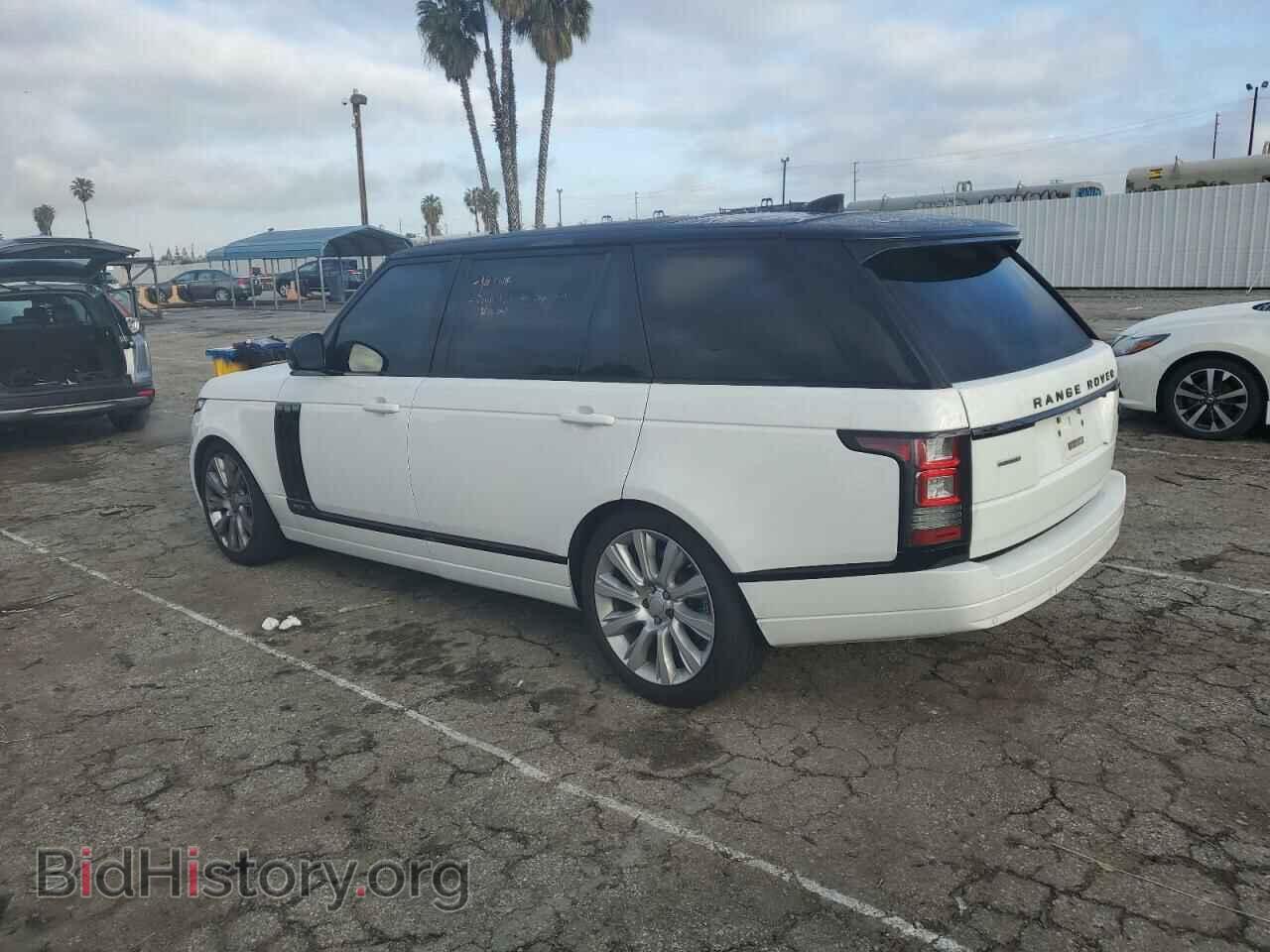 2017 LAND ROVER RANGEROVER - VIN: SALGS5FEXHA352199 - Фото 2