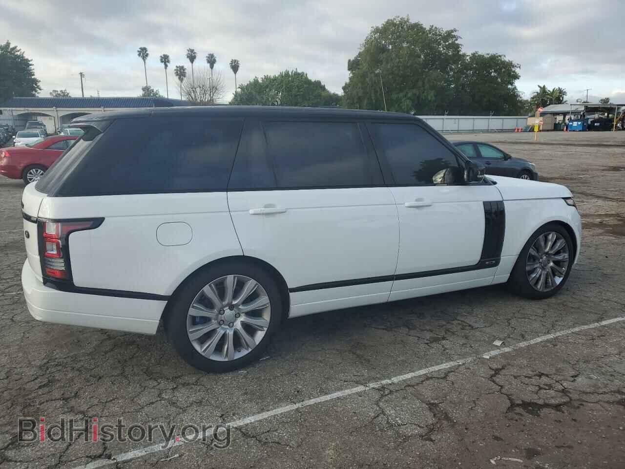 2017 LAND ROVER RANGEROVER - VIN: SALGS5FEXHA352199 - Фото 3
