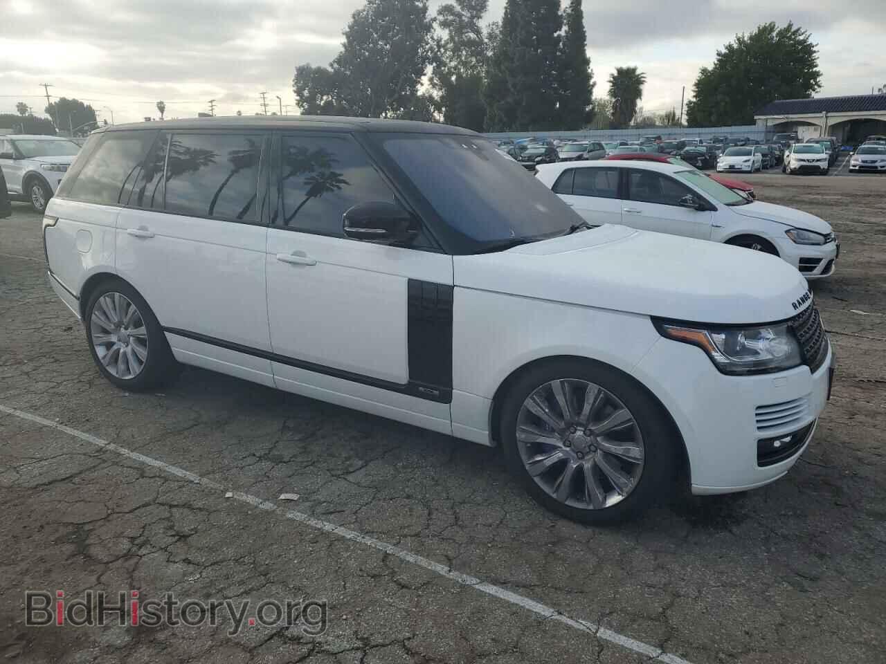 2017 LAND ROVER RANGEROVER - VIN: SALGS5FEXHA352199 - Фото 4