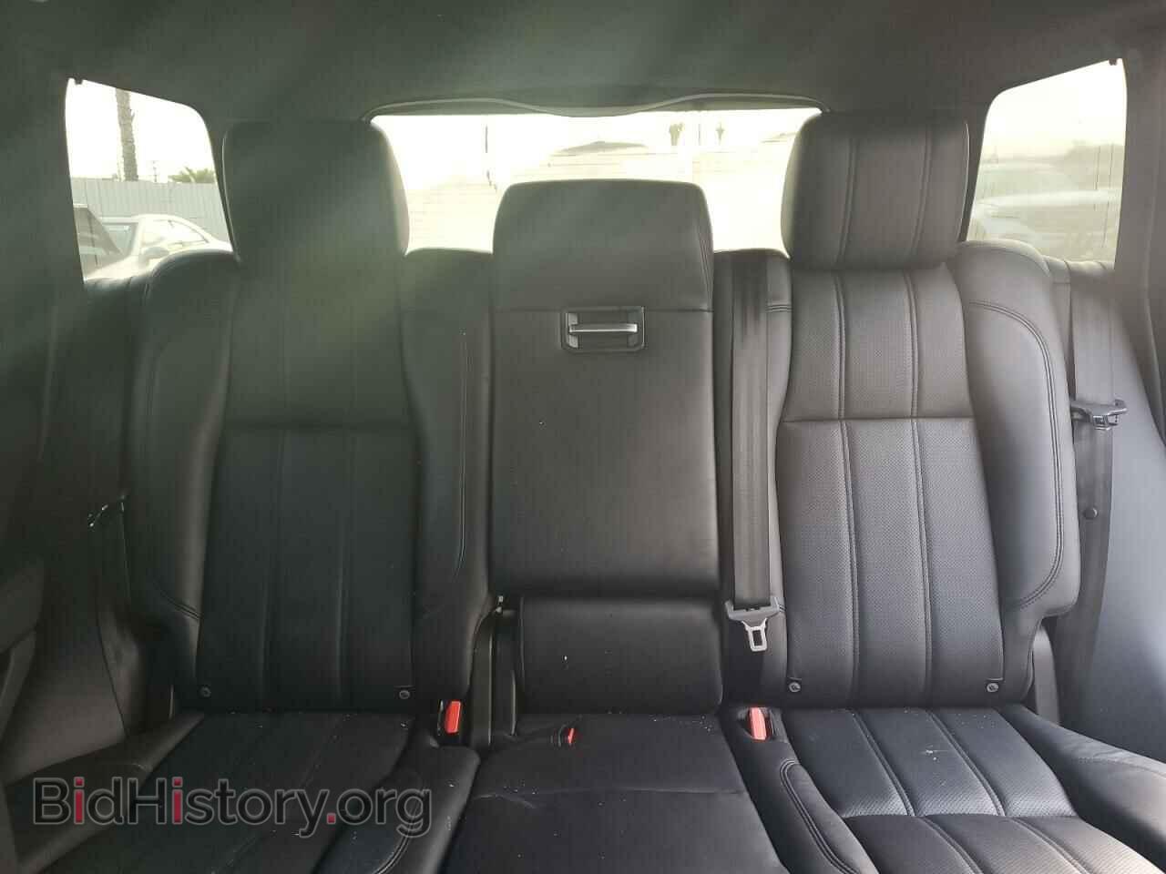 2017 LAND ROVER RANGEROVER - VIN: SALGS5FEXHA352199 - Фото 10