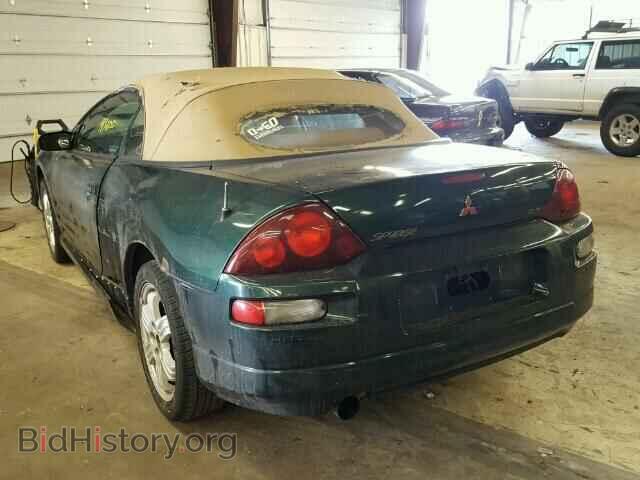 2001 MITSUBISHI ECLIPSE - VIN: 4A3AE85H21E027513 - Фото 3