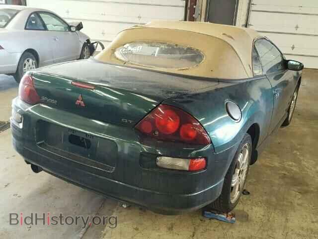 2001 MITSUBISHI ECLIPSE - VIN: 4A3AE85H21E027513 - Фото 4
