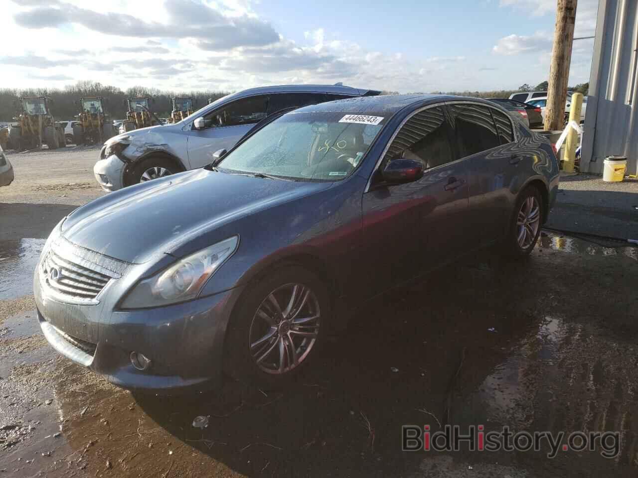 Photo JN1CV6AP6AM407251 - INFINITI G37 2010