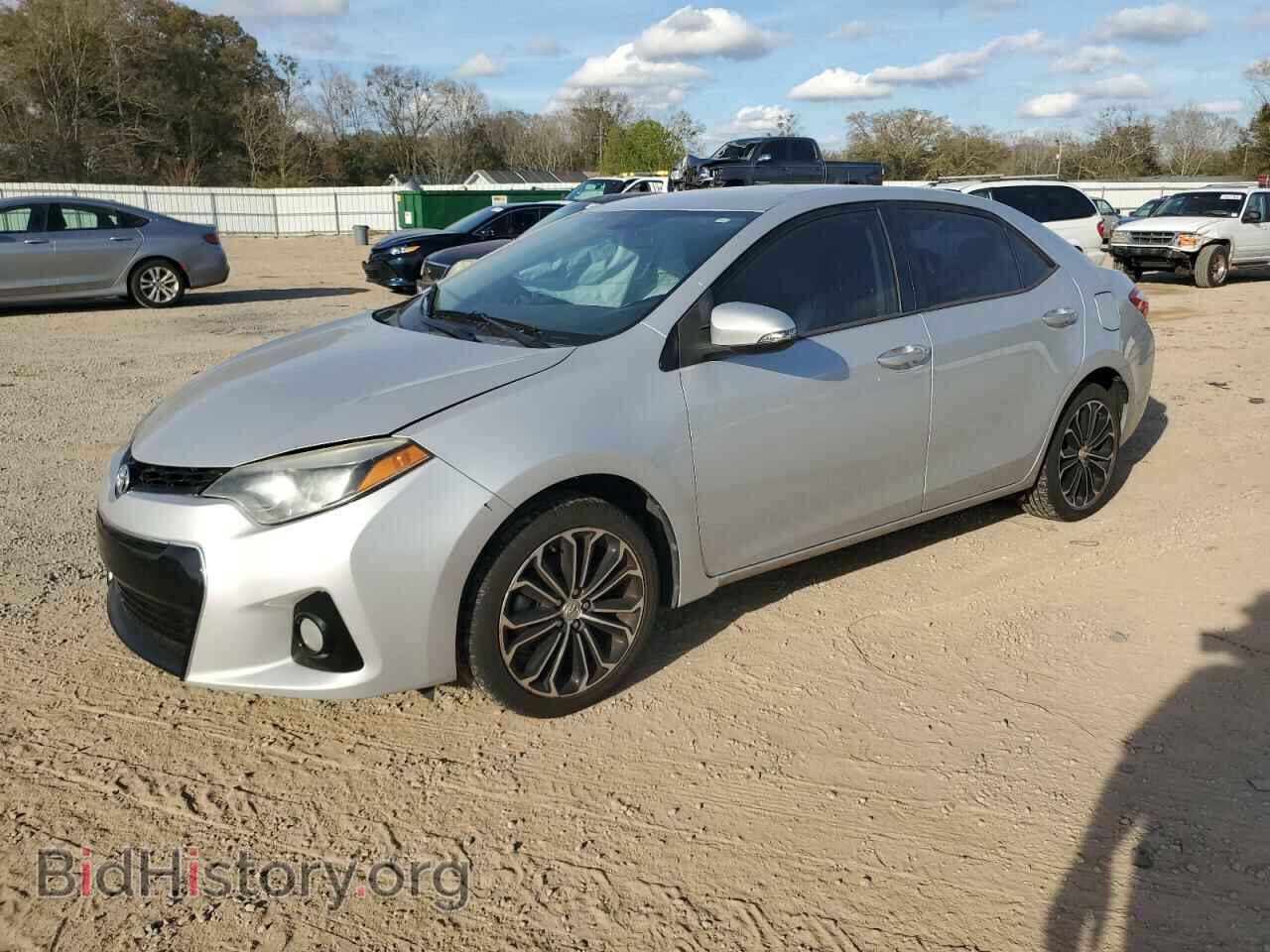 Фотография 2T1BURHEXFC417190 - TOYOTA COROLLA 2015