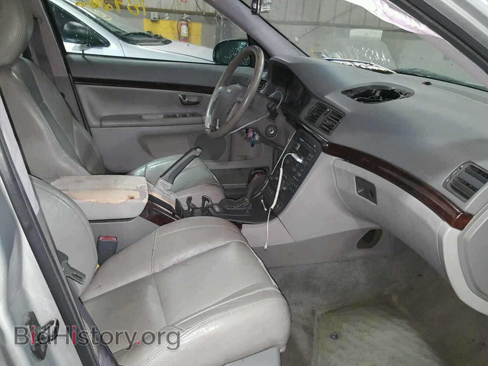 2001 VOLVO S80 - VIN: YV1TS90D111188614 - Фото 5