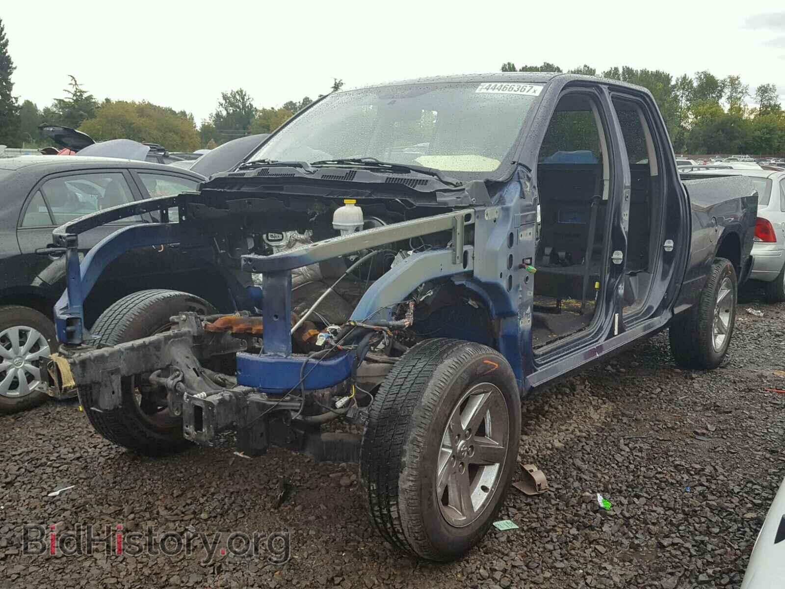 2012 DODGE RAM 1500 - VIN: 1C6RD6FT4CS302262 - Фото 2