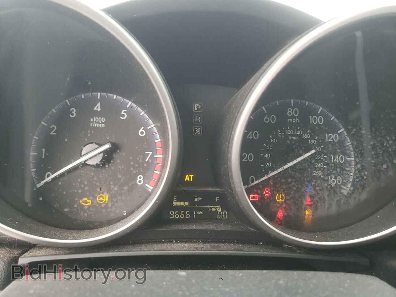 2012 MAZDA 3 - VIN: JM1BL1UG7C1527593 - Фото 9