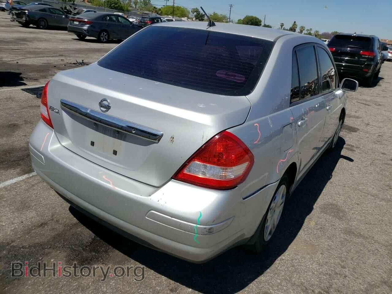2010 NISSAN VERSA - VIN: 3N1BC1AP3AL417623 - Фото 4