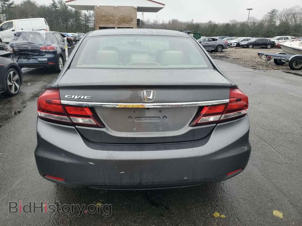 2013 HONDA CIVIC - VIN: 2HGFB2F84DH501649 - Фото 6