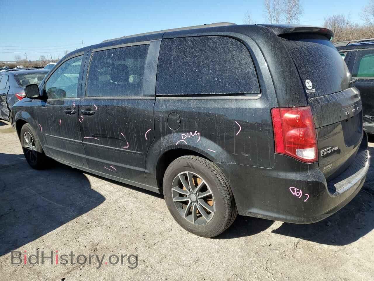 2017 DODGE CARAVAN - VIN: 2C4RDGEG1HR573811 - Фото 2