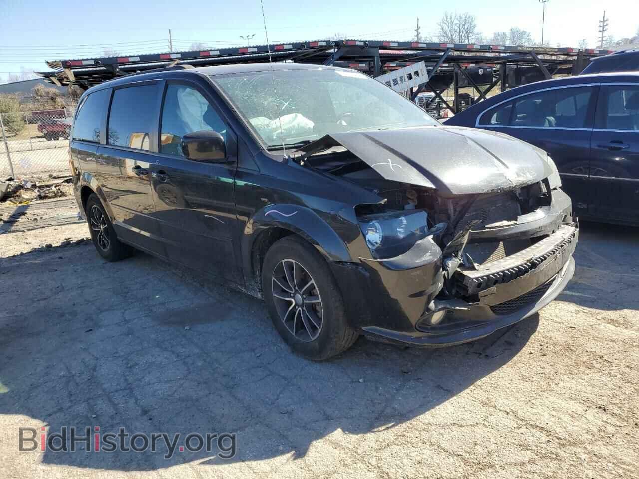 2017 DODGE CARAVAN - VIN: 2C4RDGEG1HR573811 - Фото 4