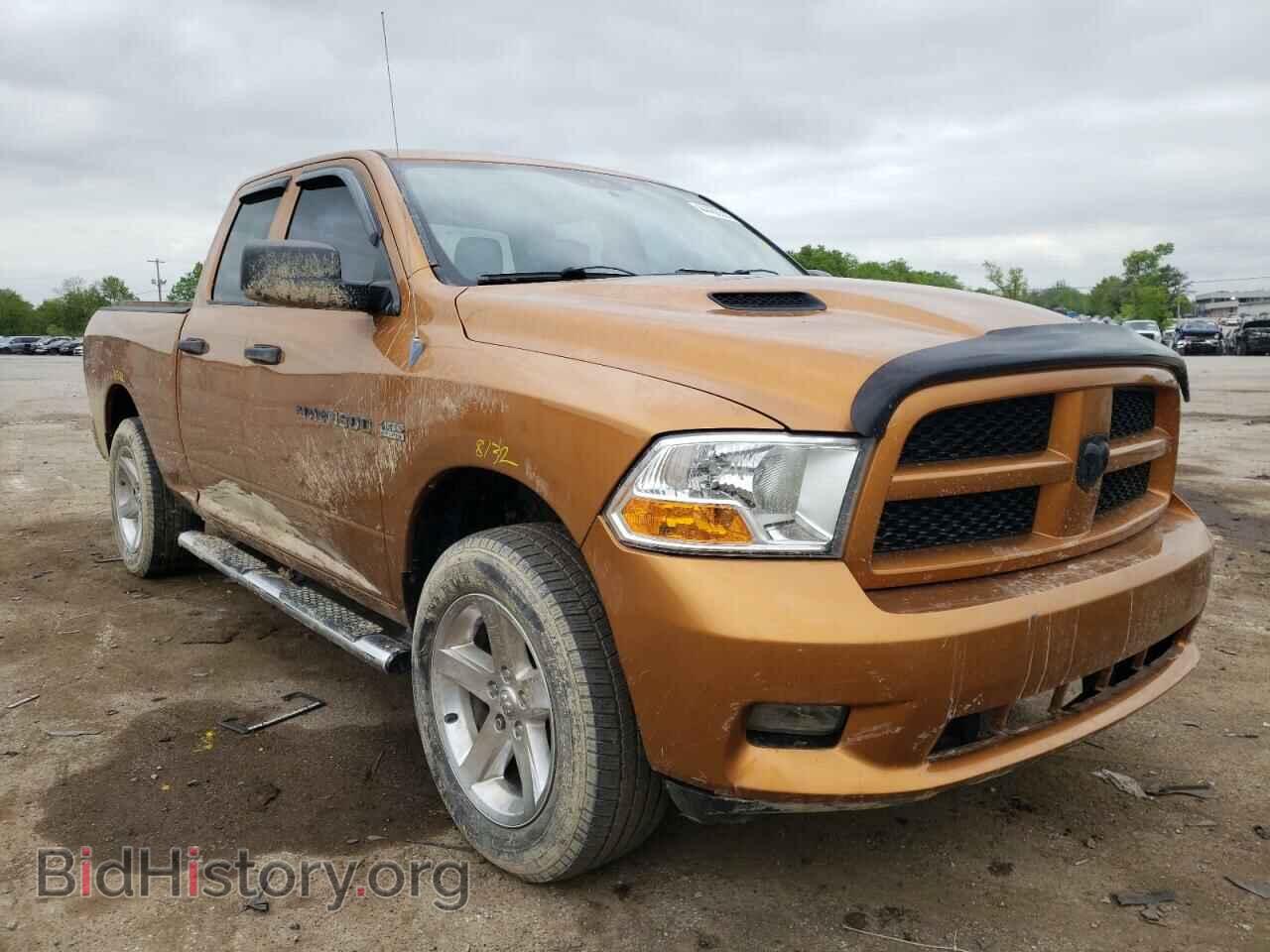 Фотография 1C6RD7FT7CS309793 - DODGE RAM 1500 2012