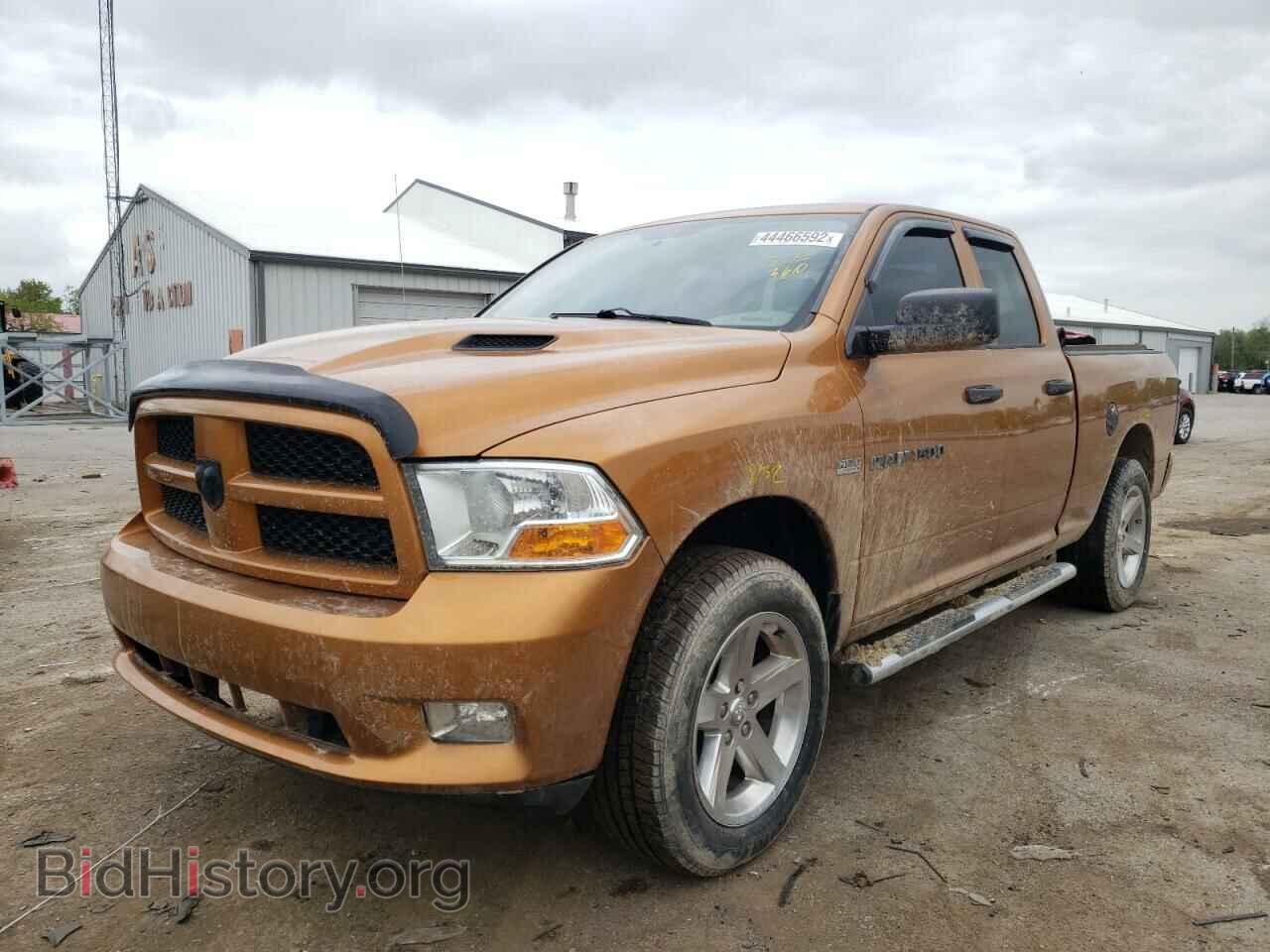 2012 DODGE RAM 1500 - VIN: 1C6RD7FT7CS309793 - Photo 2