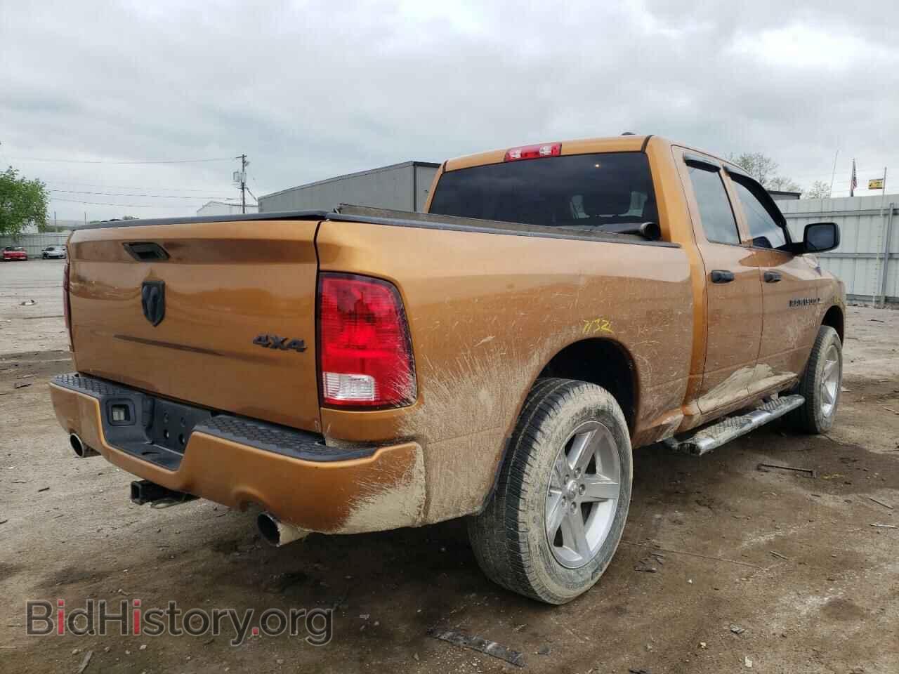 2012 DODGE RAM 1500 - VIN: 1C6RD7FT7CS309793 - Photo 4