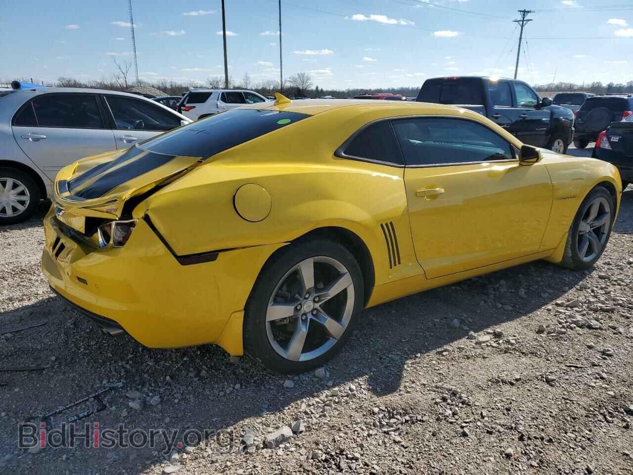 2011 CHEVROLET CAMARO - VIN: 2G1FC1ED2B9136148 - Фото 3