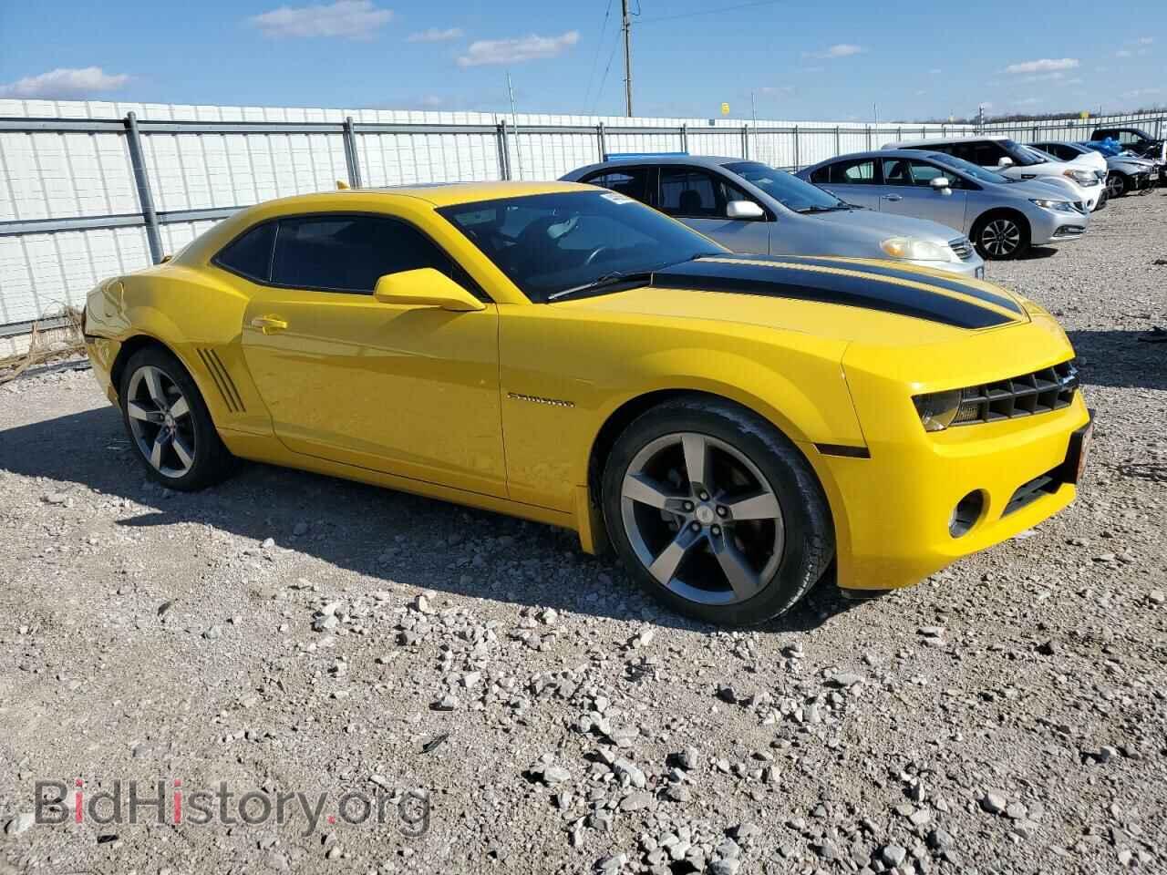 2011 CHEVROLET CAMARO - VIN: 2G1FC1ED2B9136148 - Фото 4