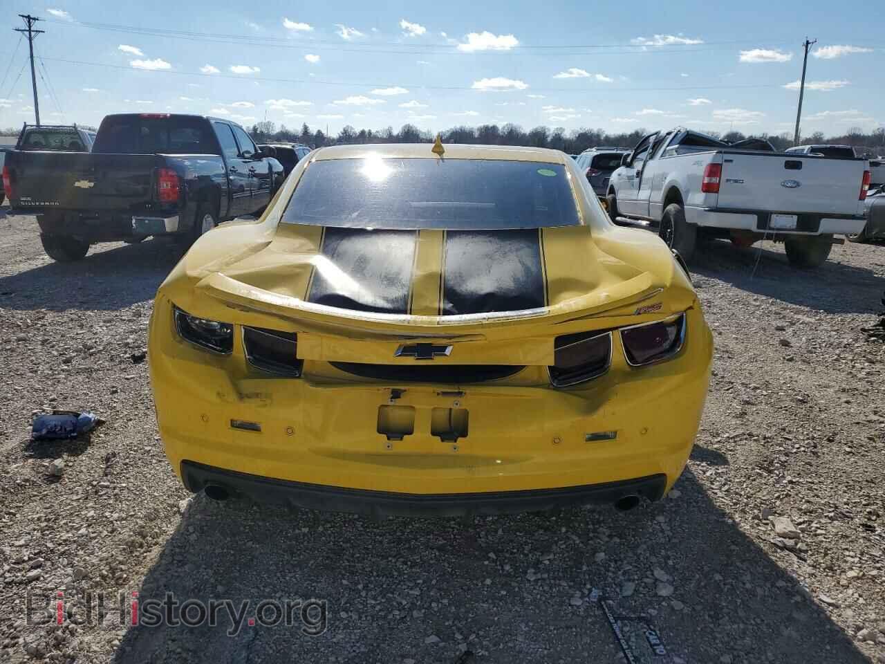 2011 CHEVROLET CAMARO - VIN: 2G1FC1ED2B9136148 - Фото 6
