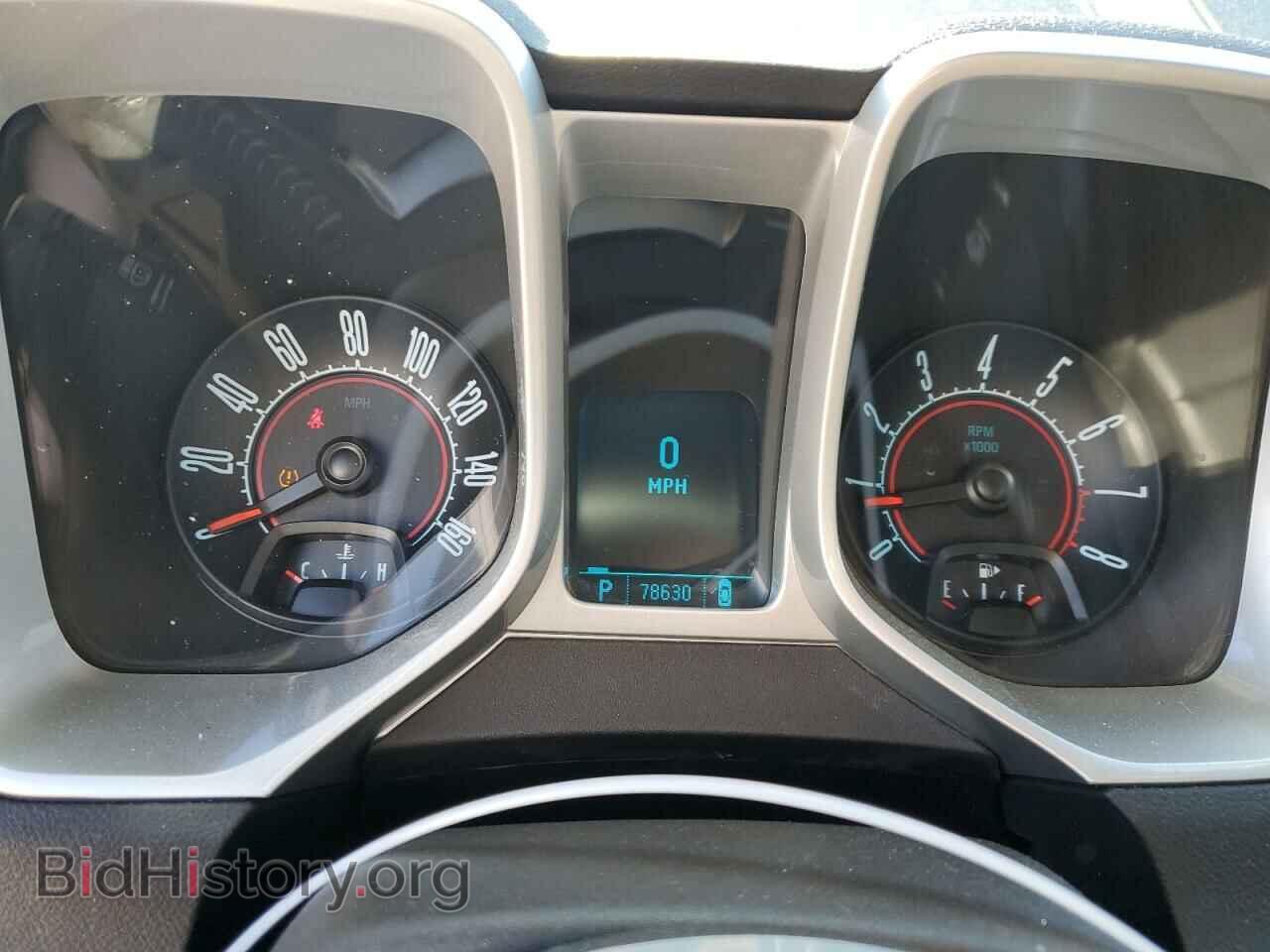 2011 CHEVROLET CAMARO - VIN: 2G1FC1ED2B9136148 - Фото 9