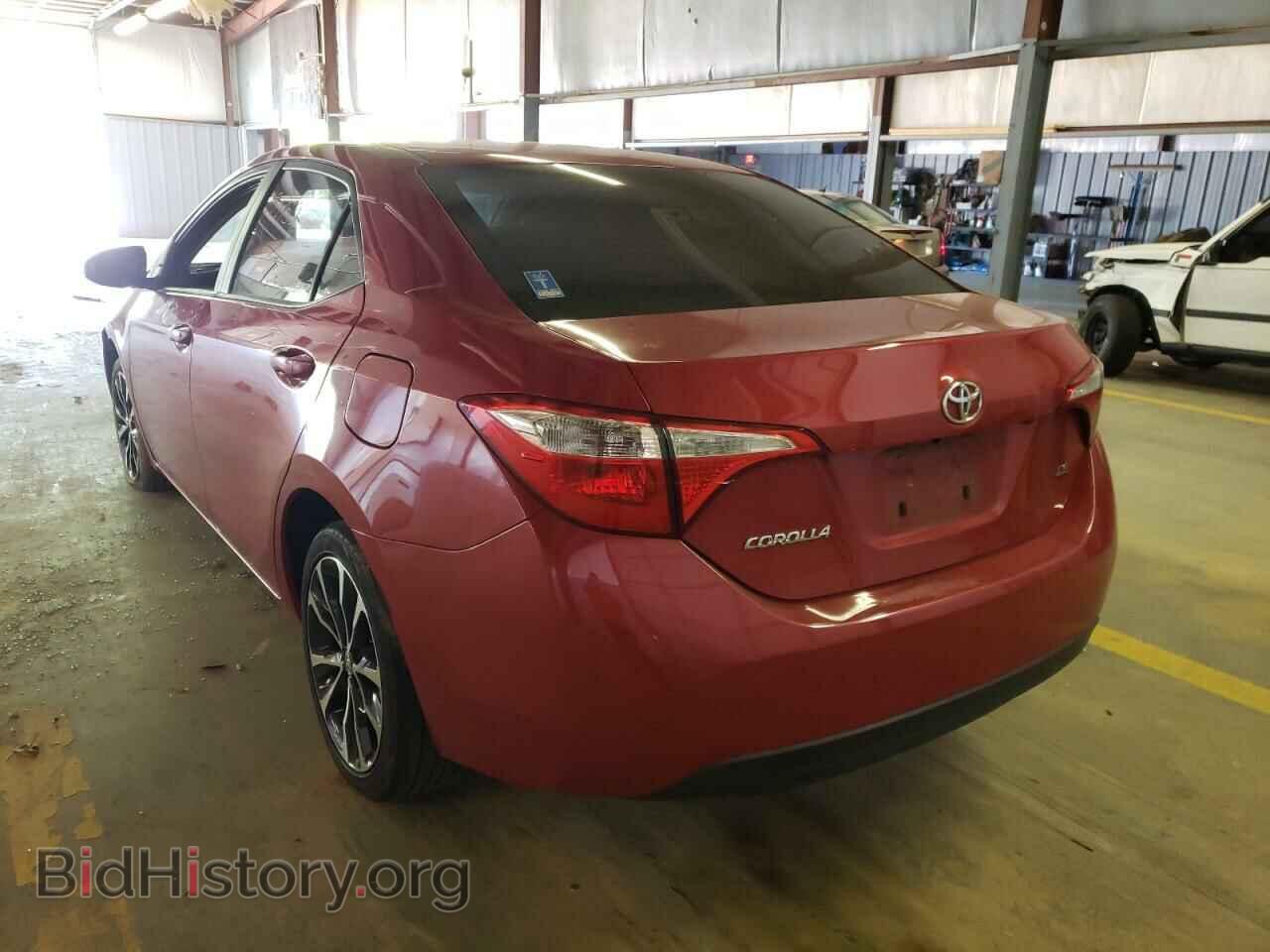 2014 TOYOTA COROLLA - VIN: 2T1BURHE0EC207096 - Фото 3