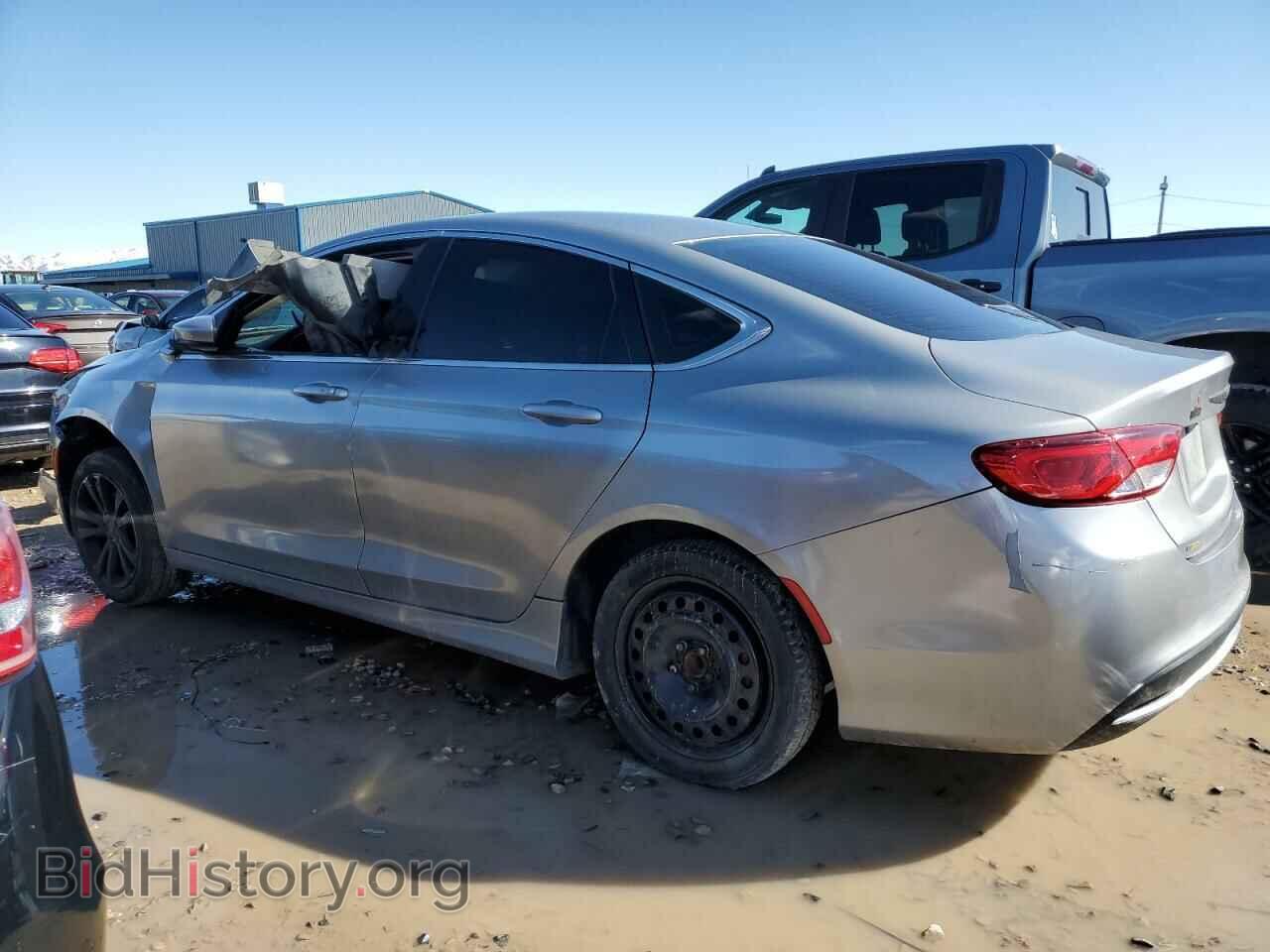 2015 CHRYSLER 200 - VIN: 1C3CCCAB7FN687578 - Фото 2