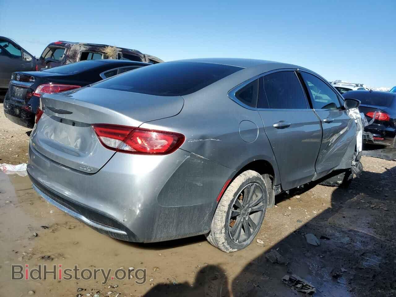 2015 CHRYSLER 200 - VIN: 1C3CCCAB7FN687578 - Фото 3