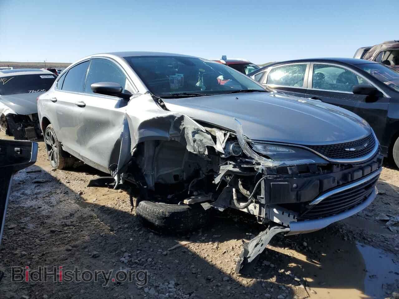 2015 CHRYSLER 200 - VIN: 1C3CCCAB7FN687578 - Фото 4