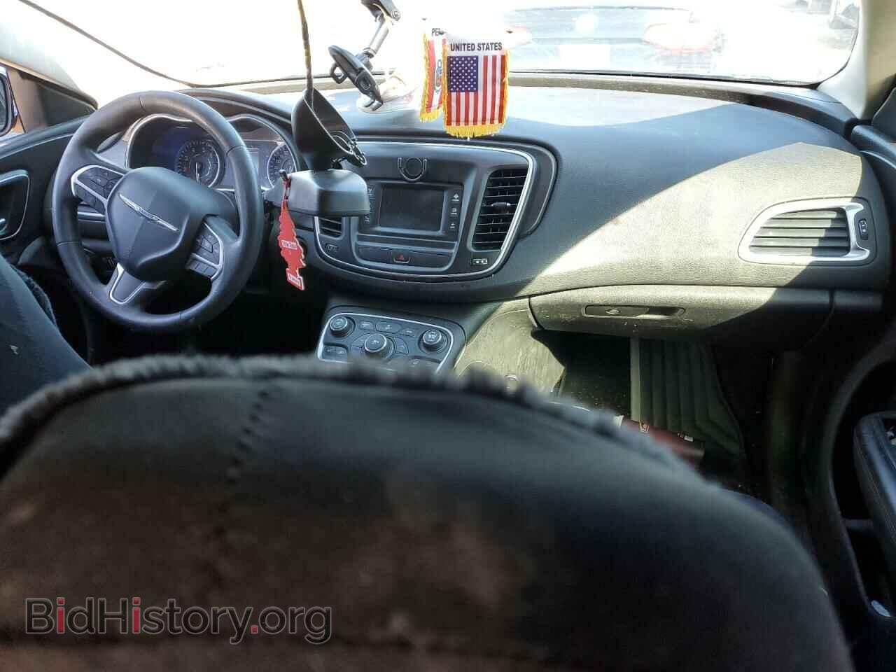 2015 CHRYSLER 200 - VIN: 1C3CCCAB7FN687578 - Фото 8
