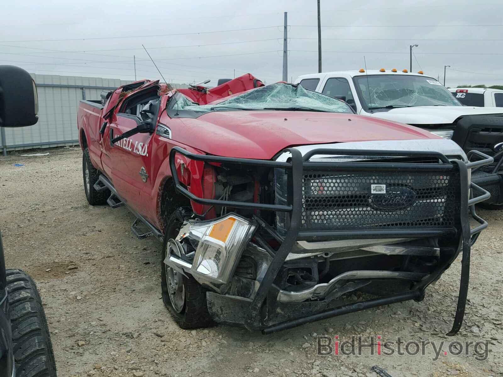 Photo 1FT8W3BT7FEA98501 - FORD F350 2015