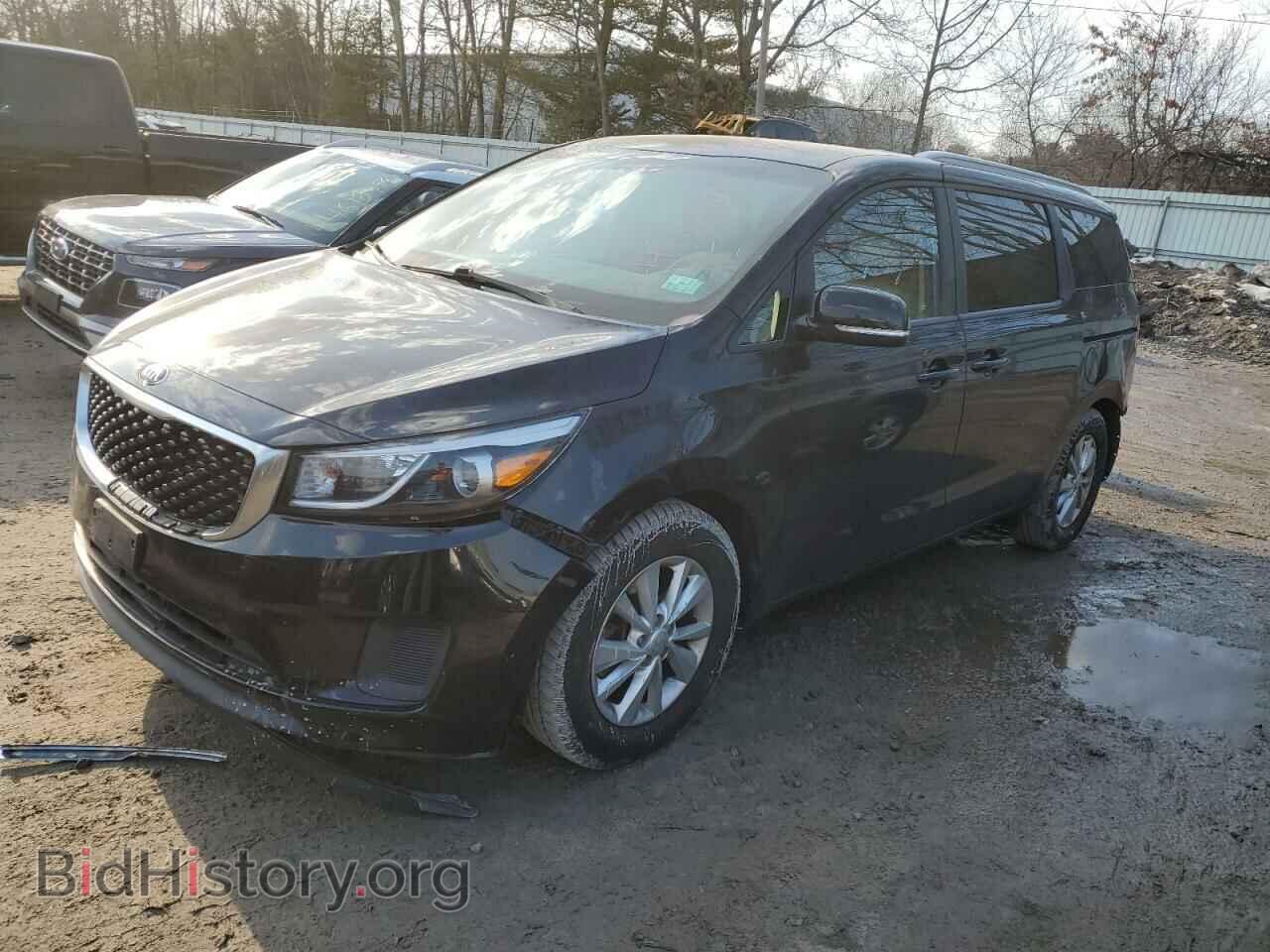 Фотография KNDMB5C16F6055880 - KIA All Models 2015