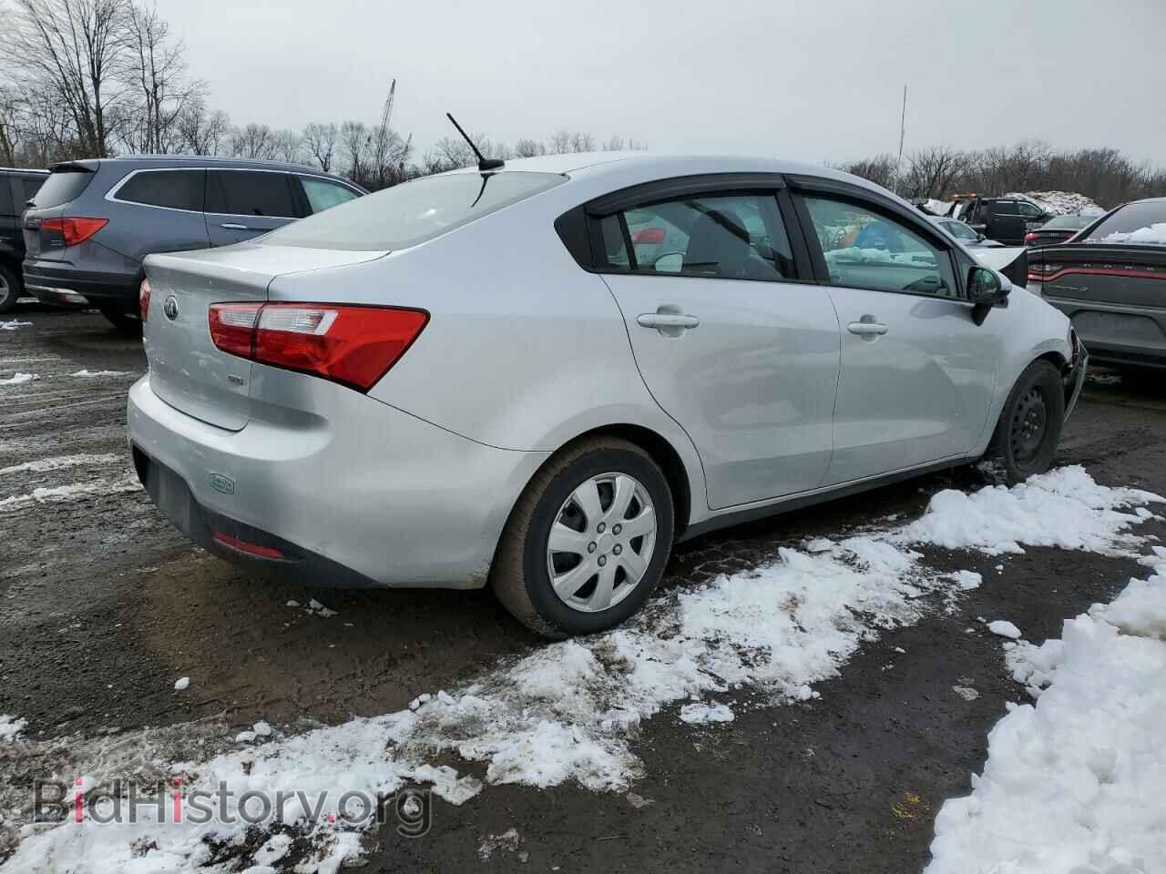 2014 KIA RIO - VIN: KNADM4A31E6402455 - Фото 3