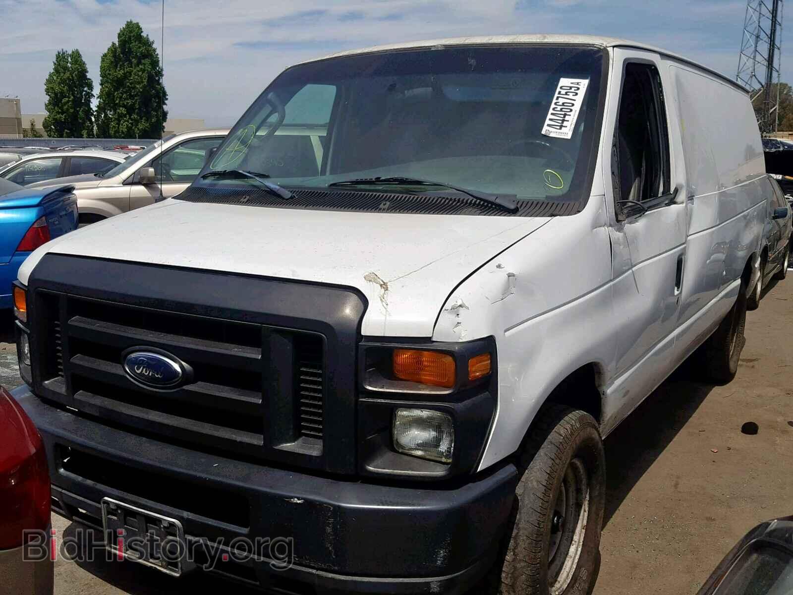 2008 FORD ECONOLINE - VIN: 1FTNE14W18DA19513 - Фото 2