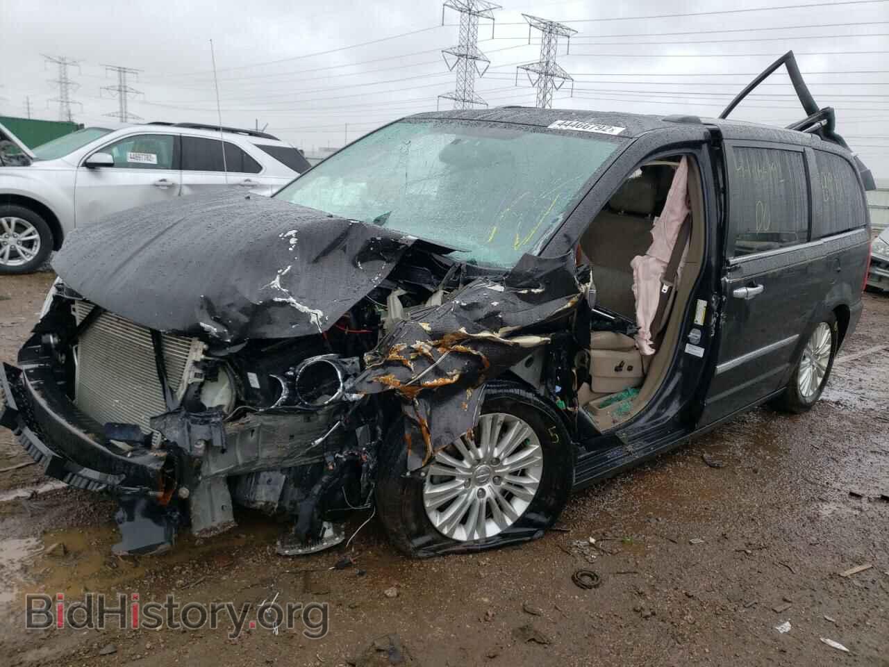 2014 CHRYSLER MINIVAN - VIN: 2C4RC1GG1ER285103 - Photo 2