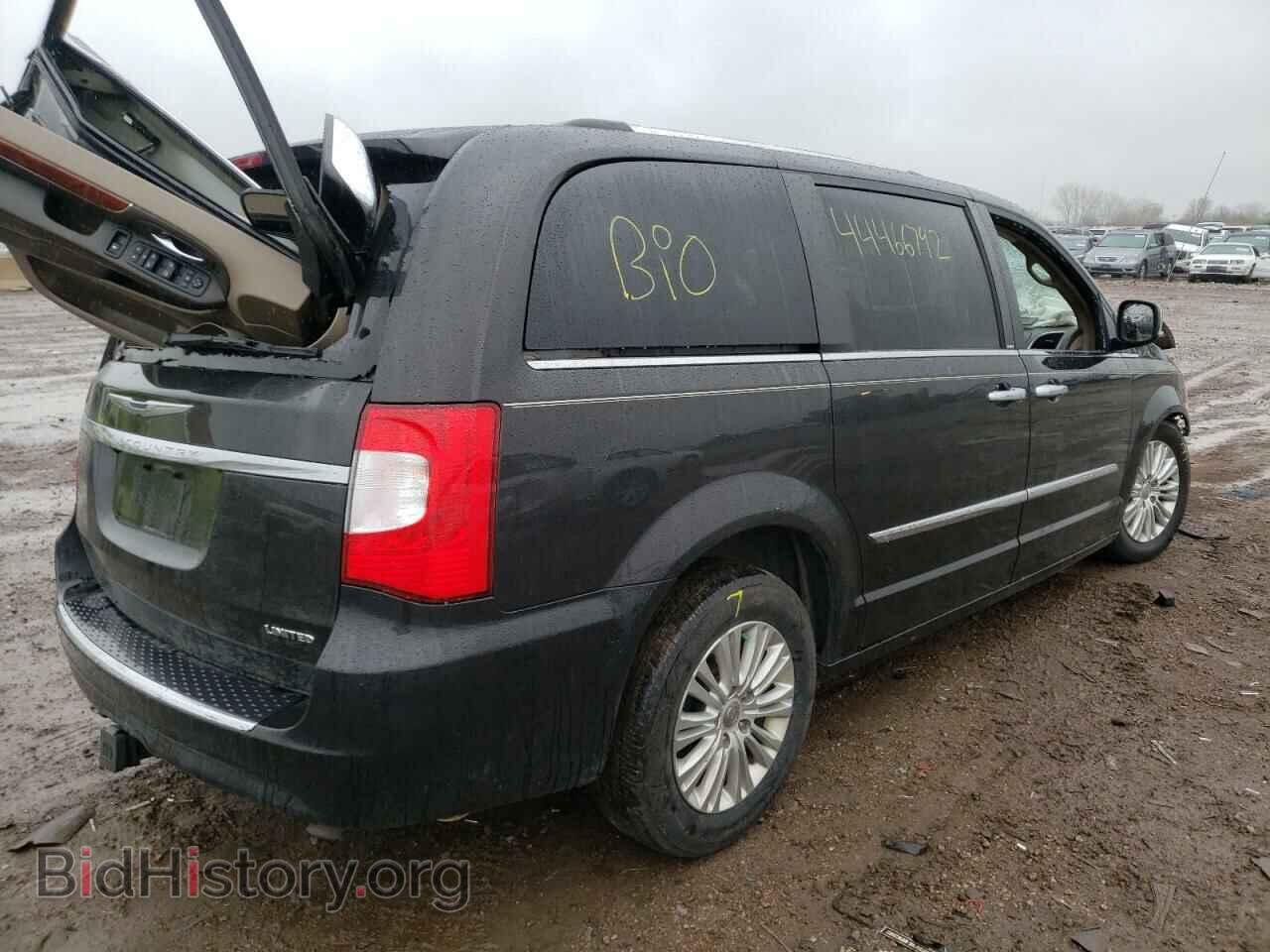 2014 CHRYSLER MINIVAN - VIN: 2C4RC1GG1ER285103 - Photo 4