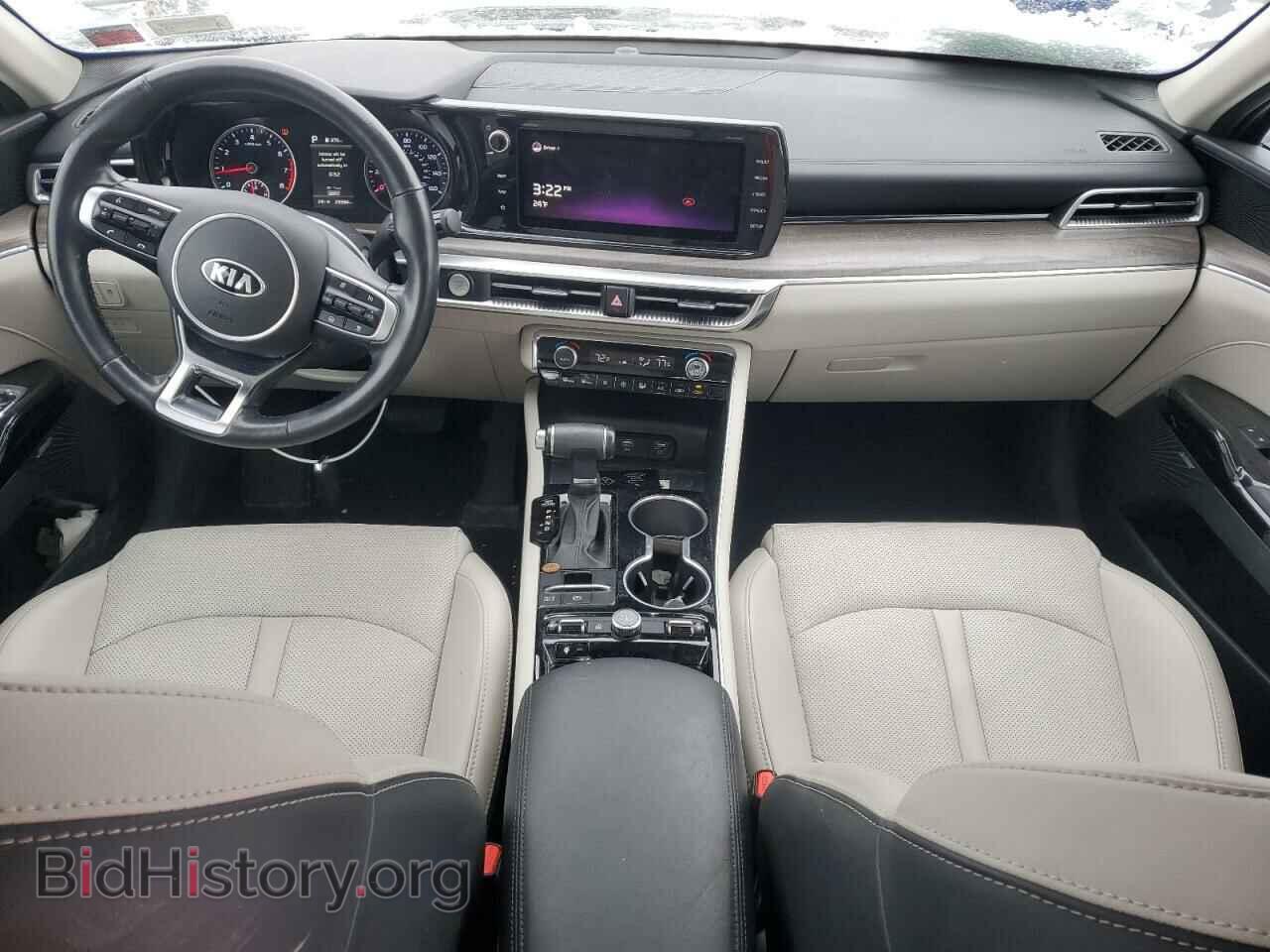 2021 KIA K5 - VIN: 5XXG34J28MG039498 - Фото 8