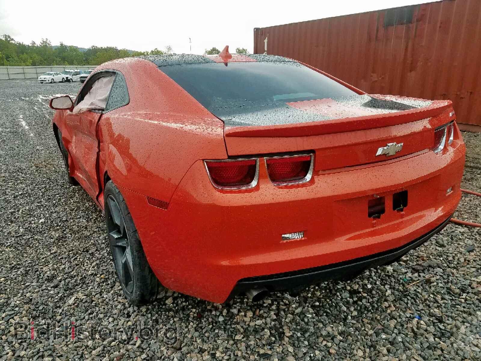 2012 CHEVROLET CAMARO - VIN: 2G1FB1E36C9172503 - Фото 3