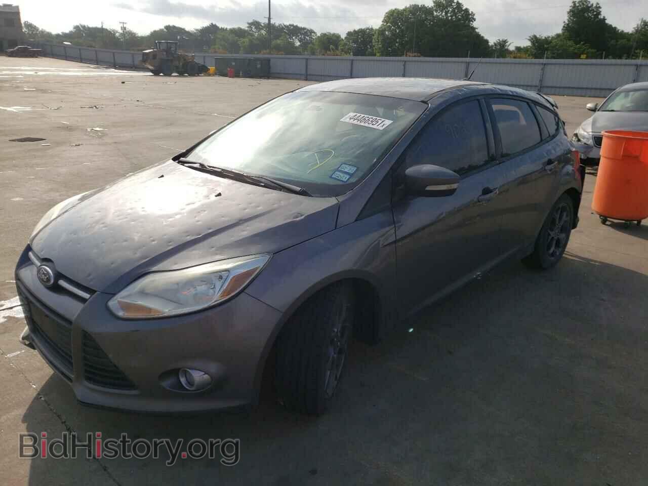 2014 FORD FOCUS - VIN: 1FADP3K2XEL253643 - Фото 2