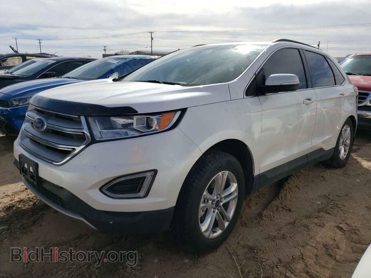 Фотография 2FMPK3J80GBB94404 - FORD EDGE 2016