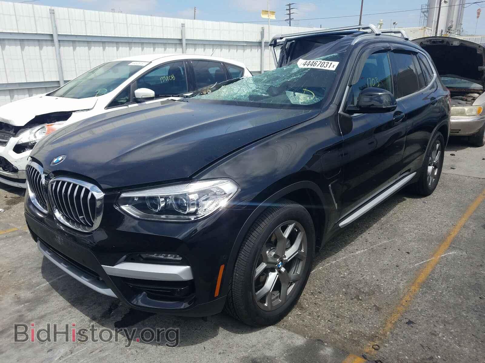 2021 BMW X3 - VIN: 5UXTS1C05M9F63346 - Фото 2
