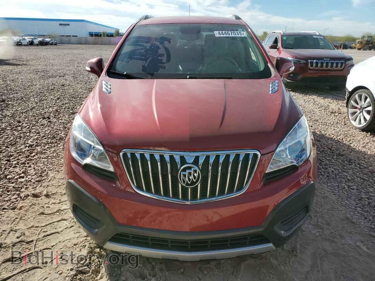 2016 BUICK ENCORE - VIN: KL4CJASB5GB748301 - Фото 5
