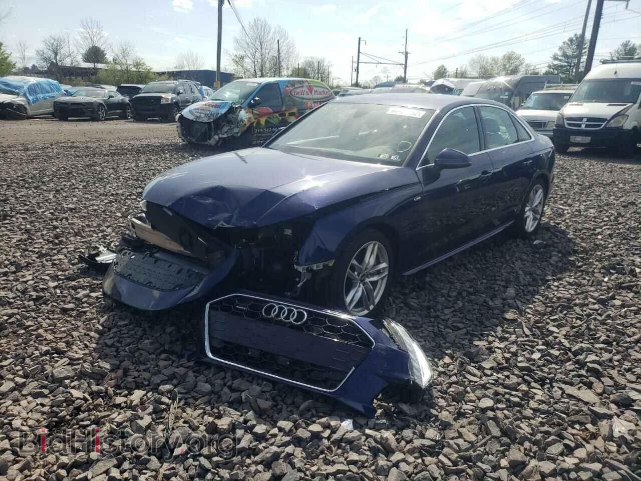 2020 AUDI A4 - VIN: WAUENAF40LA038914 - Фото 2