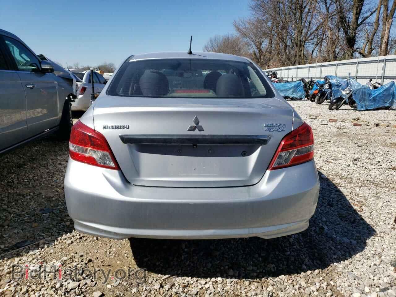2019 MITSUBISHI MIRAGE - VIN: ML32F3FJ3KHF02715 - Фото 6