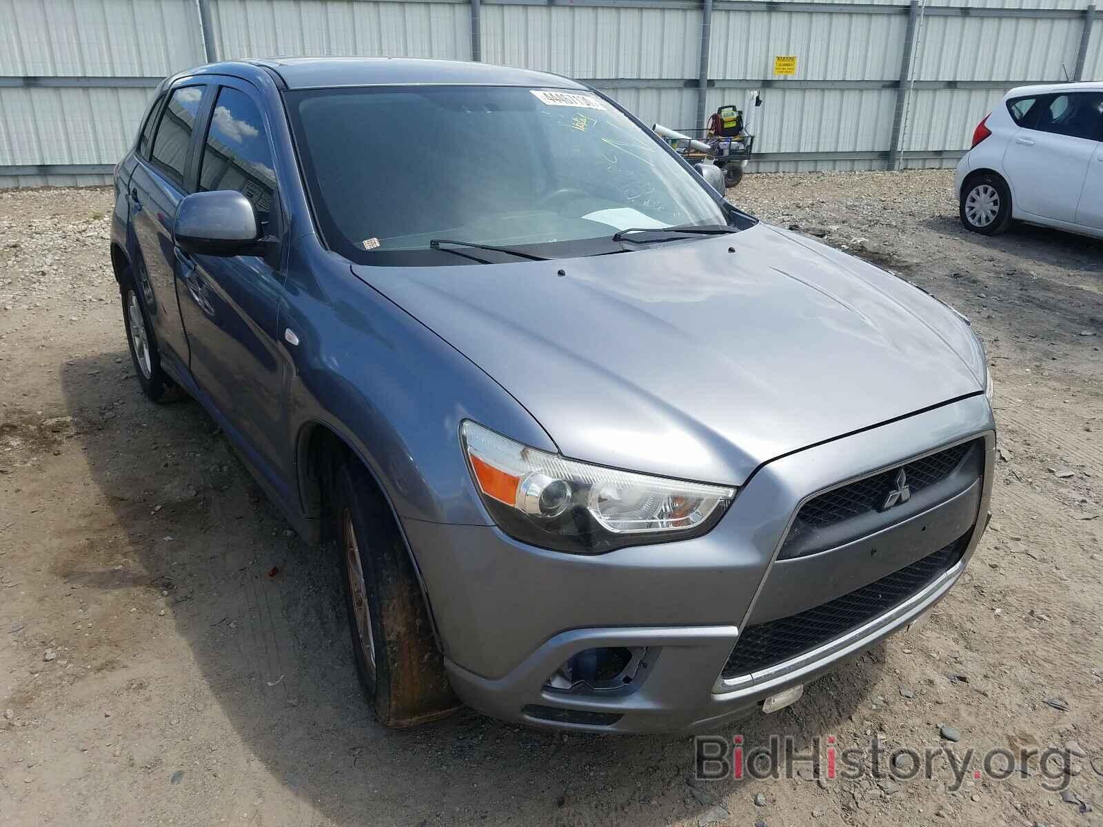 Photo JA4AP3AU7BZ007393 - MITSUBISHI OUTLANDER 2011