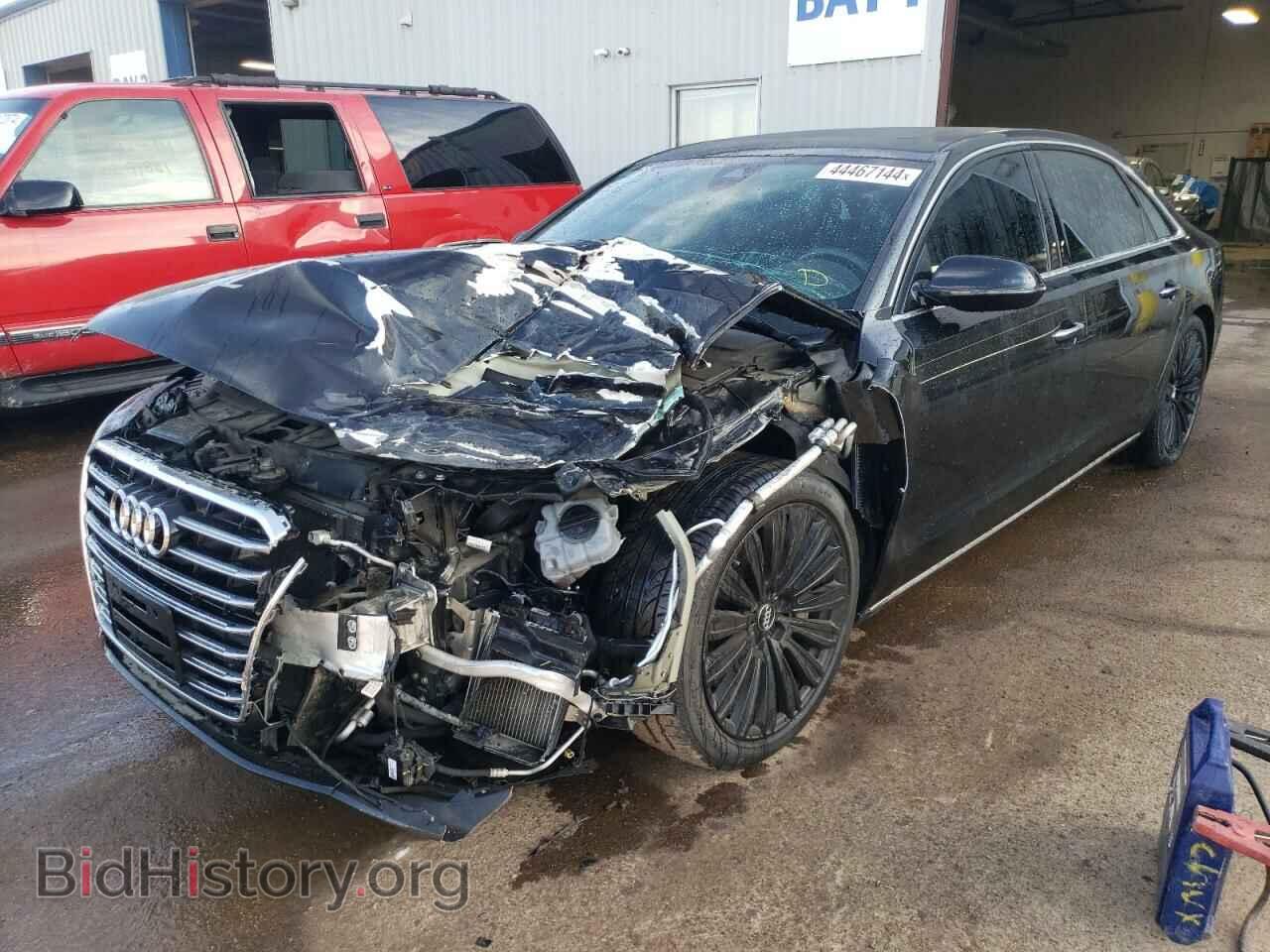 Photo WAU3GAFD5FN009486 - AUDI A8 2015