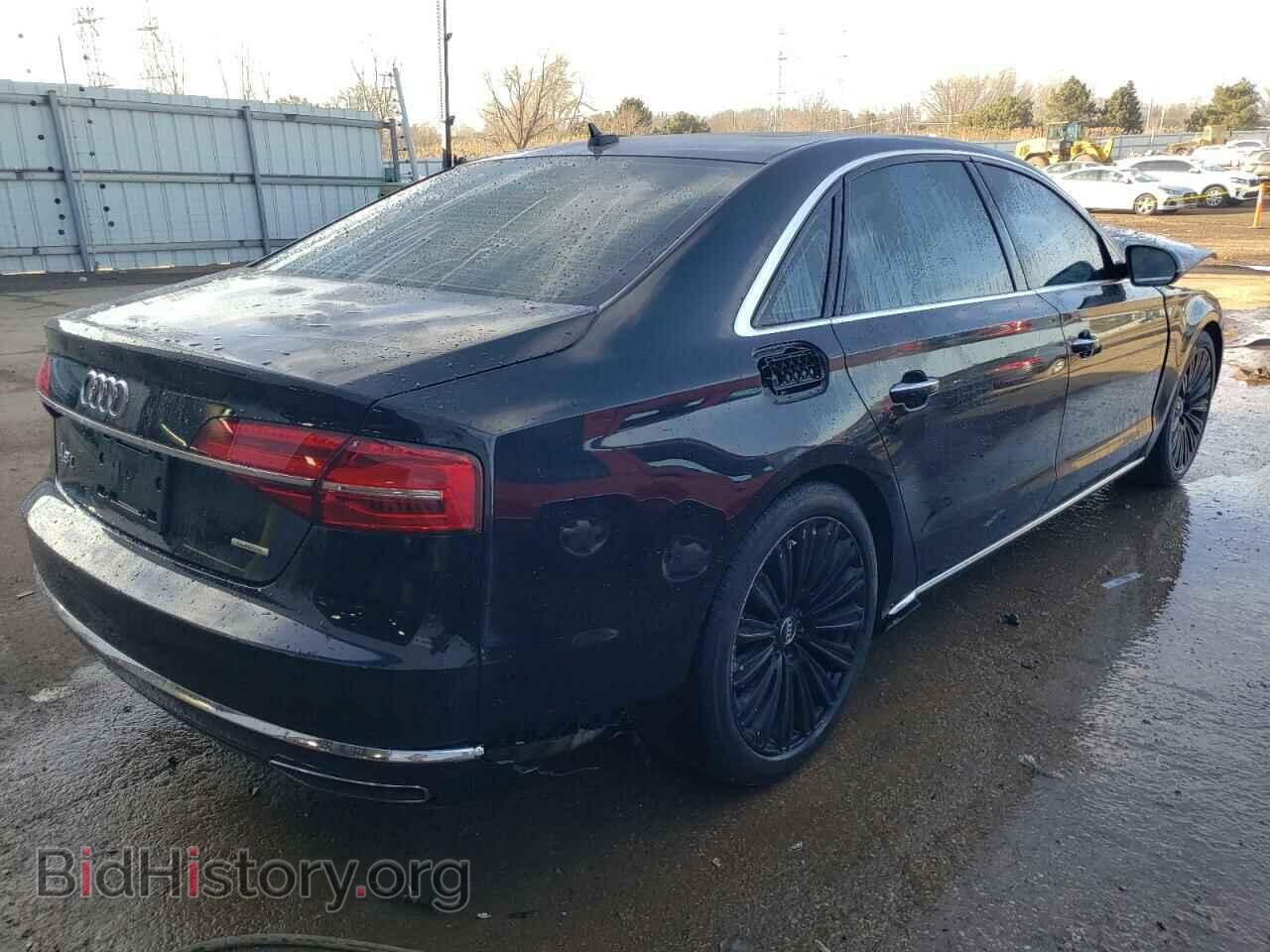 2015 AUDI A8 - VIN: WAU3GAFD5FN009486 - Фото 3
