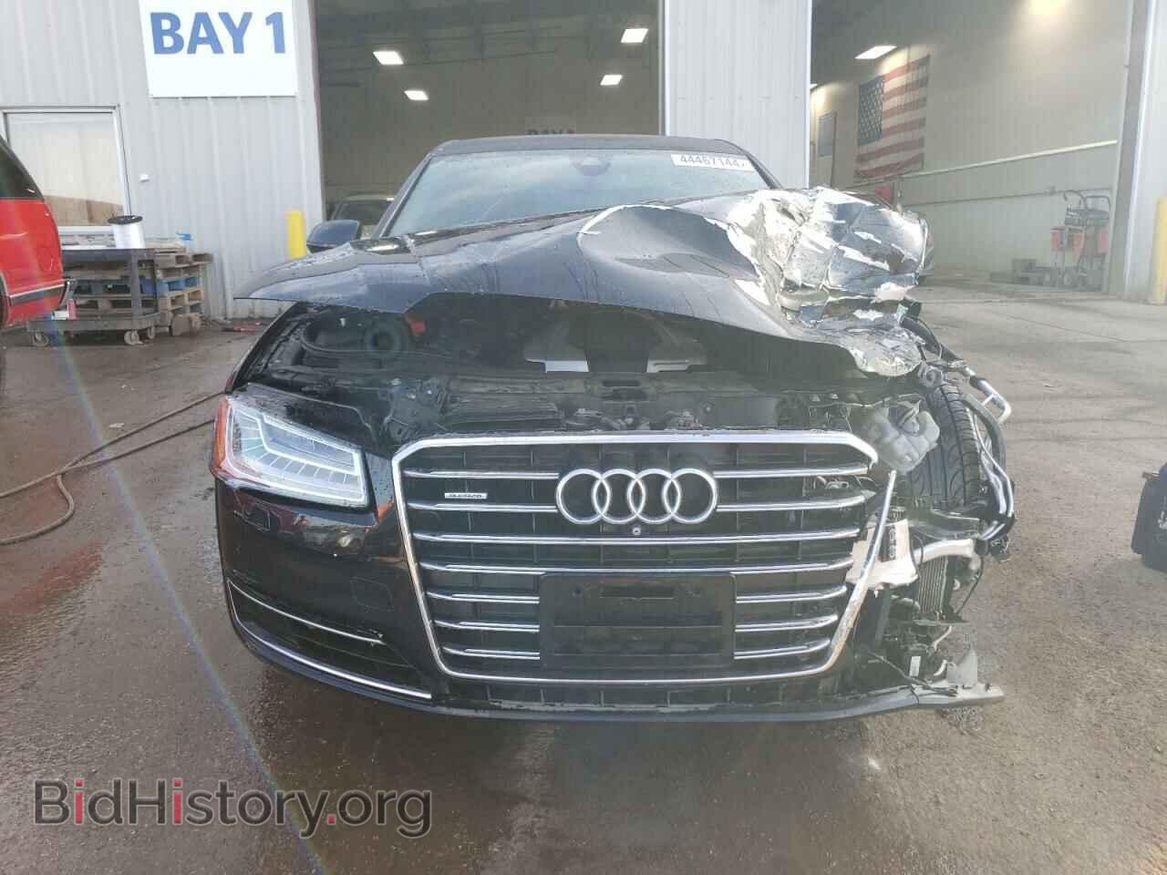 2015 AUDI A8 - VIN: WAU3GAFD5FN009486 - Фото 5