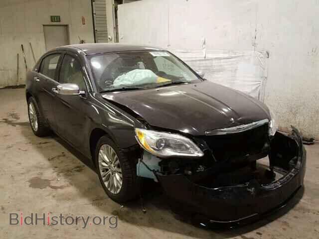 Фотография 1C3CCBCG8CN159370 - CHRYSLER 200 2012