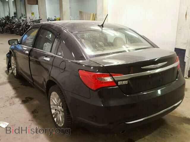 2012 CHRYSLER 200 - VIN: 1C3CCBCG8CN159370 - Фото 3