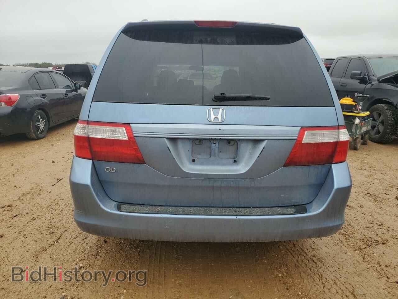 2006 HONDA All Models - VIN: 5FNRL384X6B096012 - Фото 6