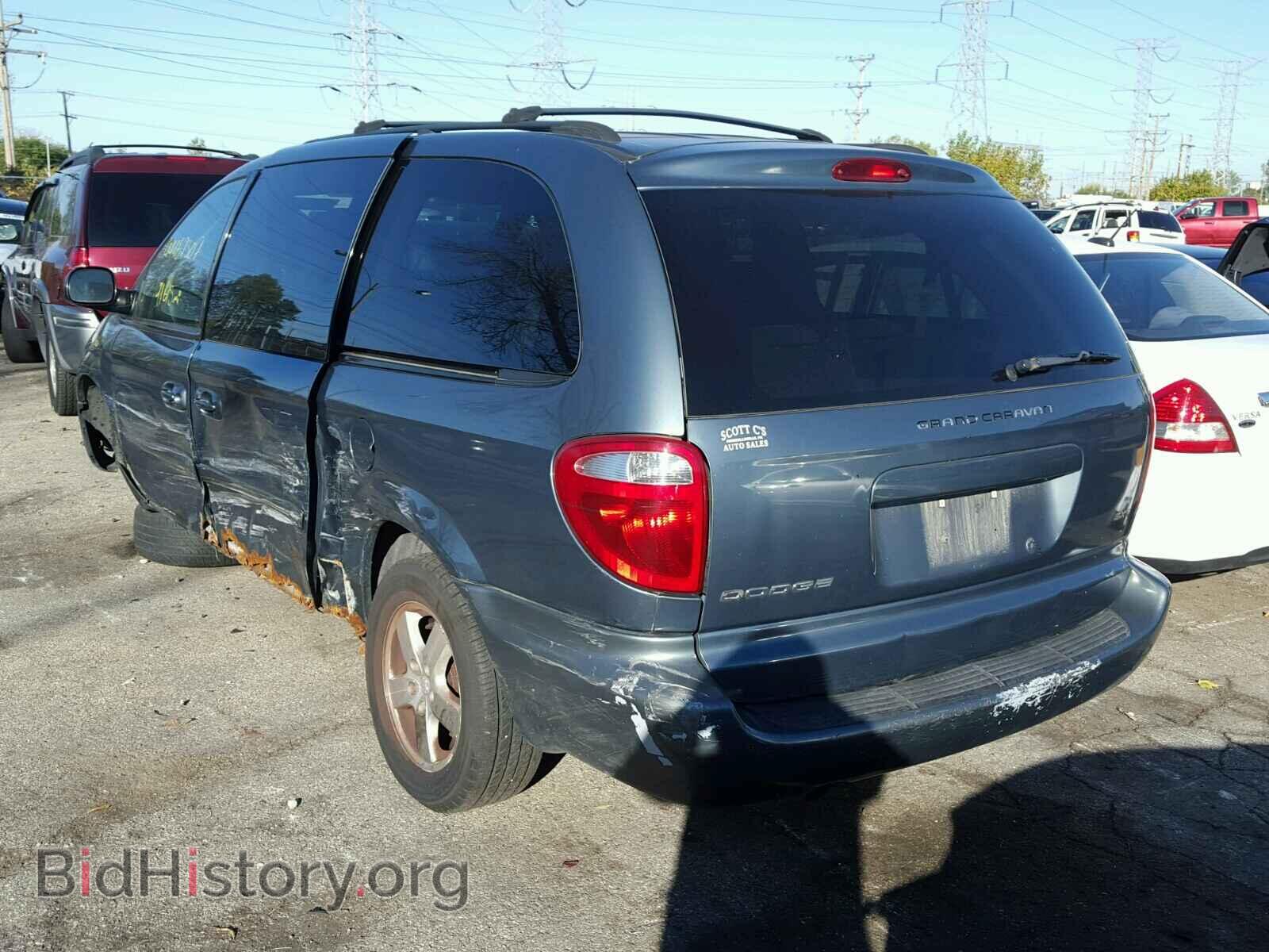 2006 DODGE CARAVAN - VIN: 2D4GP44L76R773586 - Фото 2